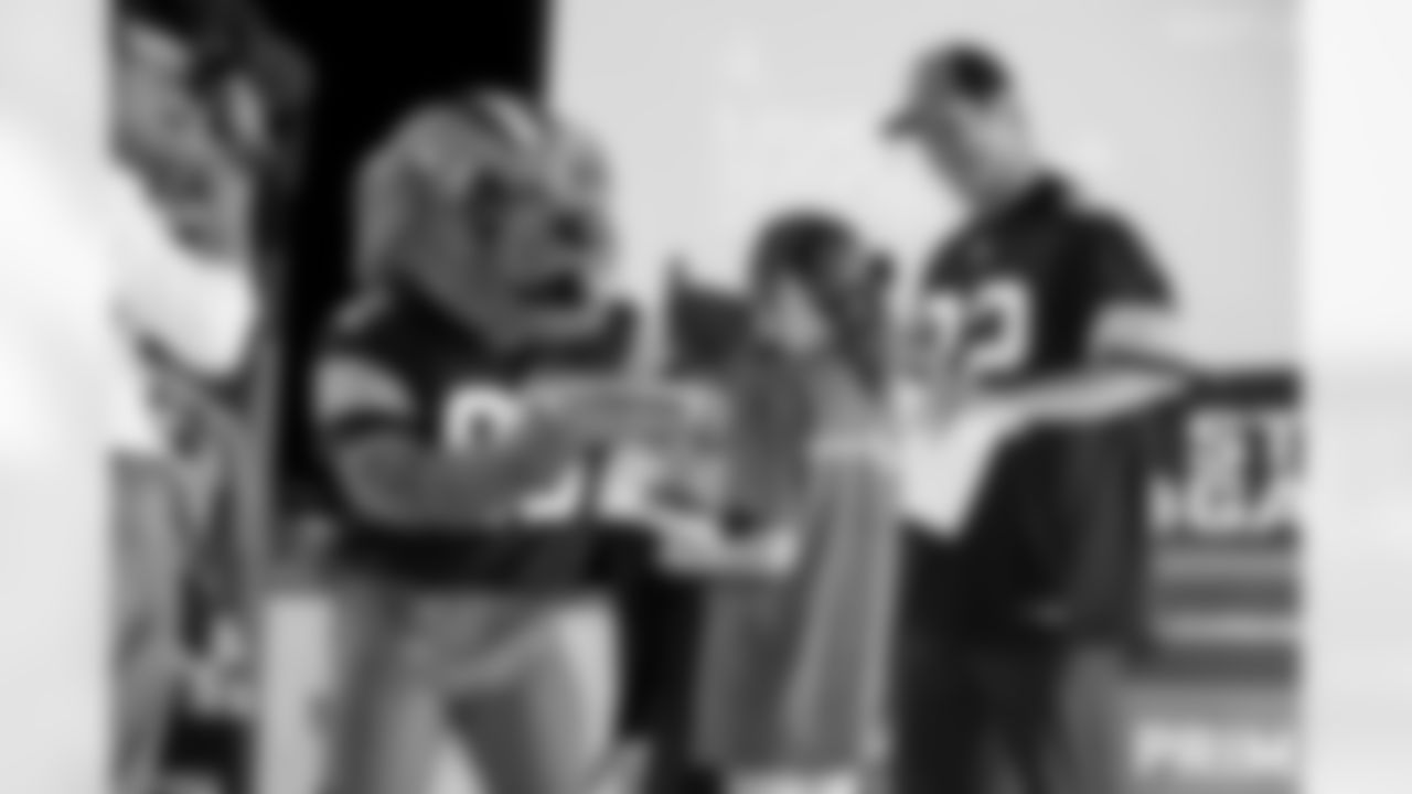 The Cleveland Browns Foundation visited Thrapston Primary School on October 2, 2025.