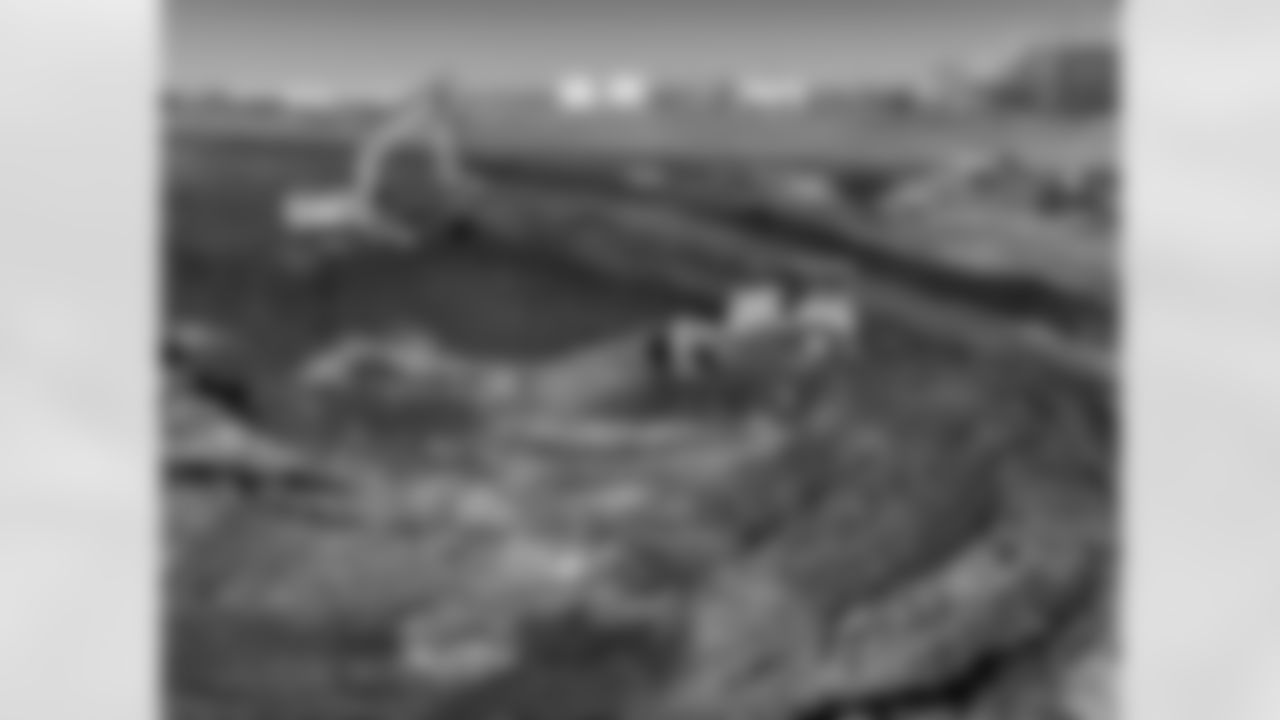 The Cleveland Browns began mass excavation for new Huntington Bank Field on March 2, 2026 at the Brook Park Construction Site.