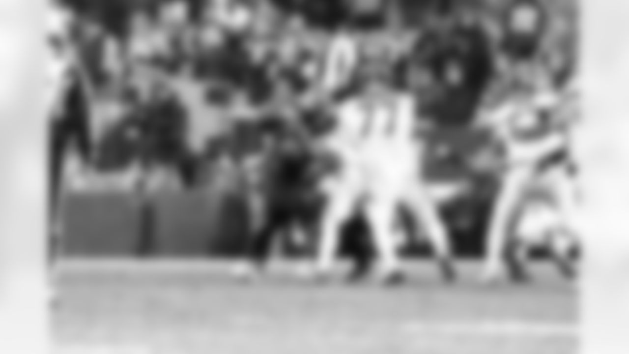 Defensive end Myles Garrett (95) during a NFL football game between the Tennessee Titans and Cleveland Browns on December 7, 2025 at Huntington Bank Field.