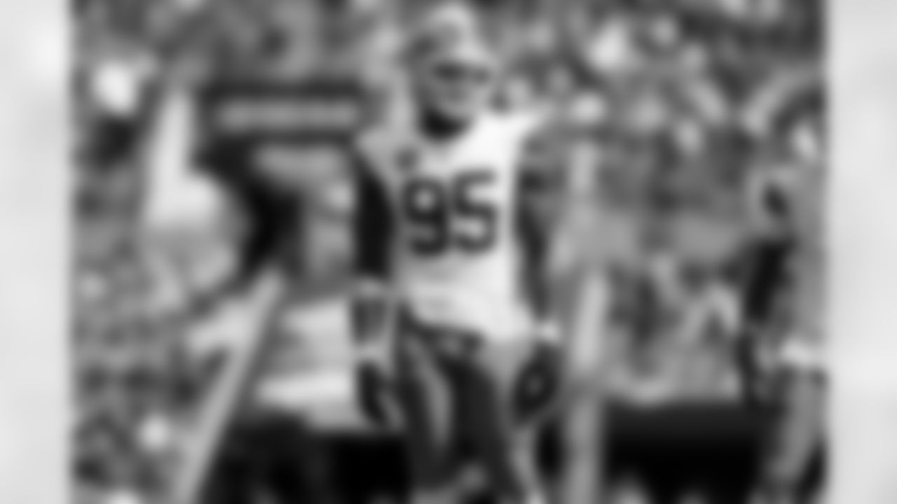 Defensive end Myles Garrett (95) during a NFL football game between the Cleveland Browns and Baltimore Ravens on September 14, 2025 at M&T Bank Stadium. The Browns lost 17-41.