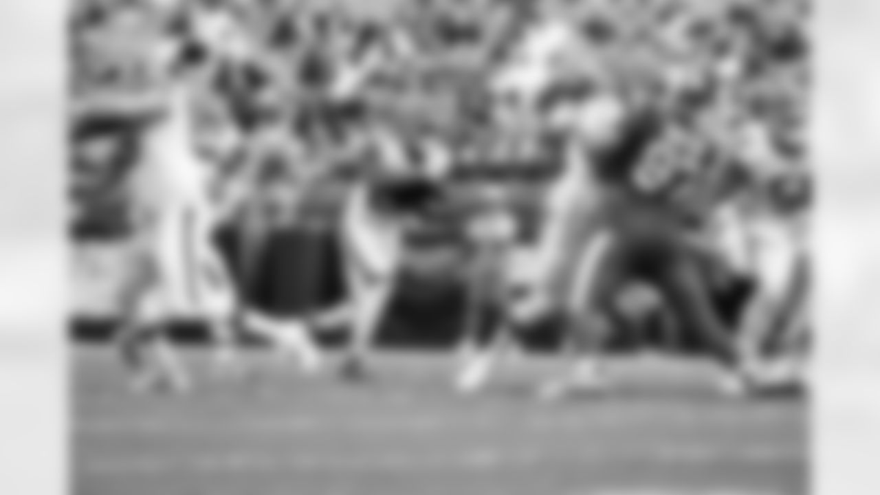 Running back Pierre Strong Jr. (20) during a preseason NFL football game between the Los Angeles Rams and Cleveland Browns on August 23, 2025 at Huntington Bank Field.