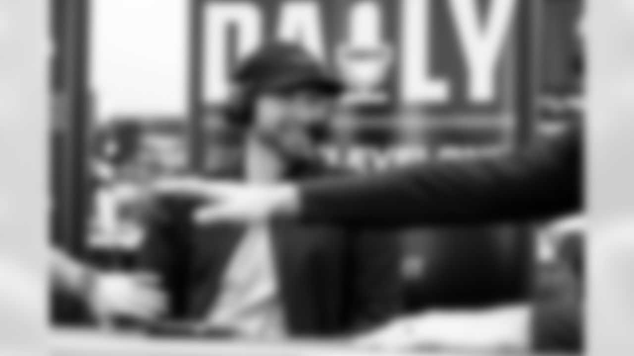 Pro Football Focus Lead Draft Analyst Trevor Sikkema on Cleveland Browns Daily on location at the 2026 NFL Combine on February 24, 2026 in Indianapolis, Indiana.