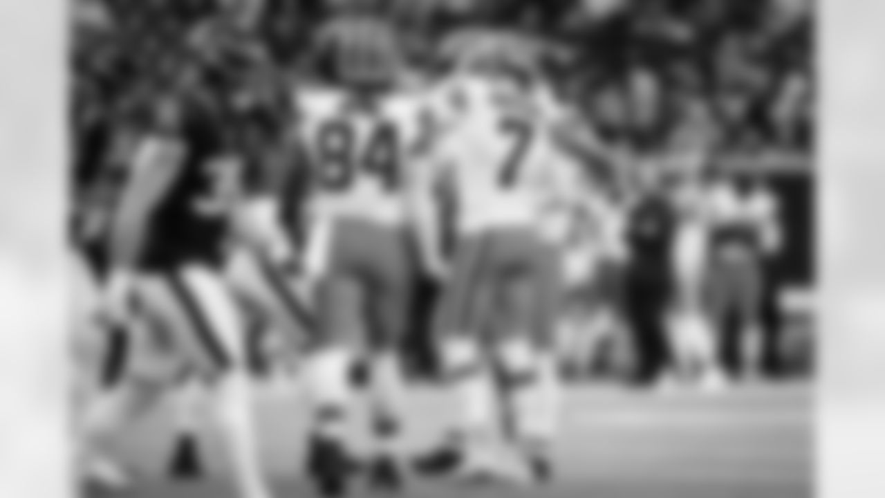 Kicker Dustin Hopkins (7) during a NFL football game between the Cleveland Browns and Houston Texans on December 24, 2023 at NRG Stadium.