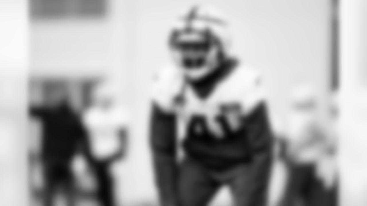 Safety Chris Edmonds (41) during practice at CrossCountry Mortgage Campus on December 26, 2024.