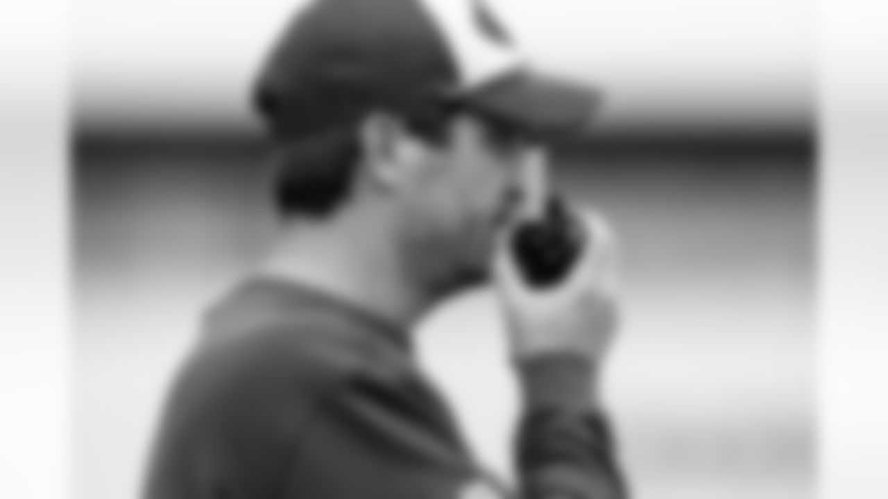 Offensive Coordinator Tommy Rees during practice at CrossCountry Mortgage Campus on November 5, 2025.