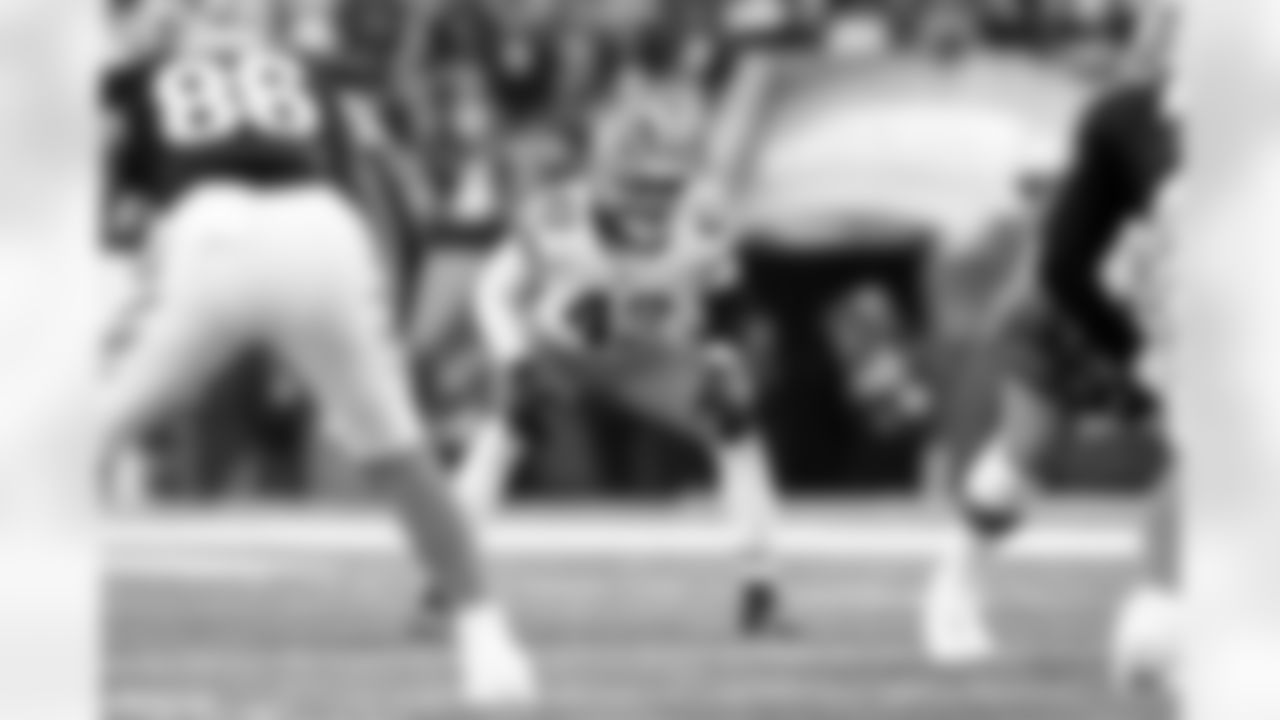 Linebacker Mohamoud Diabate (43) during a NFL football game between the Cleveland Browns and Cincinnati Bengals on January 4, 2026 at Paycor Stadium.