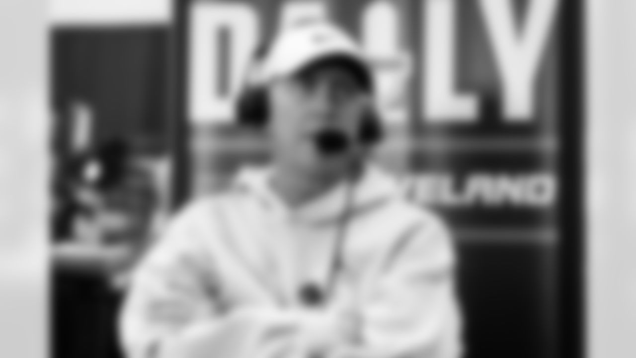 Head Coach Todd Monken on Cleveland Browns Daily on location at the 2026 NFL Combine on February 25, 2026 in Indianapolis, Indiana.