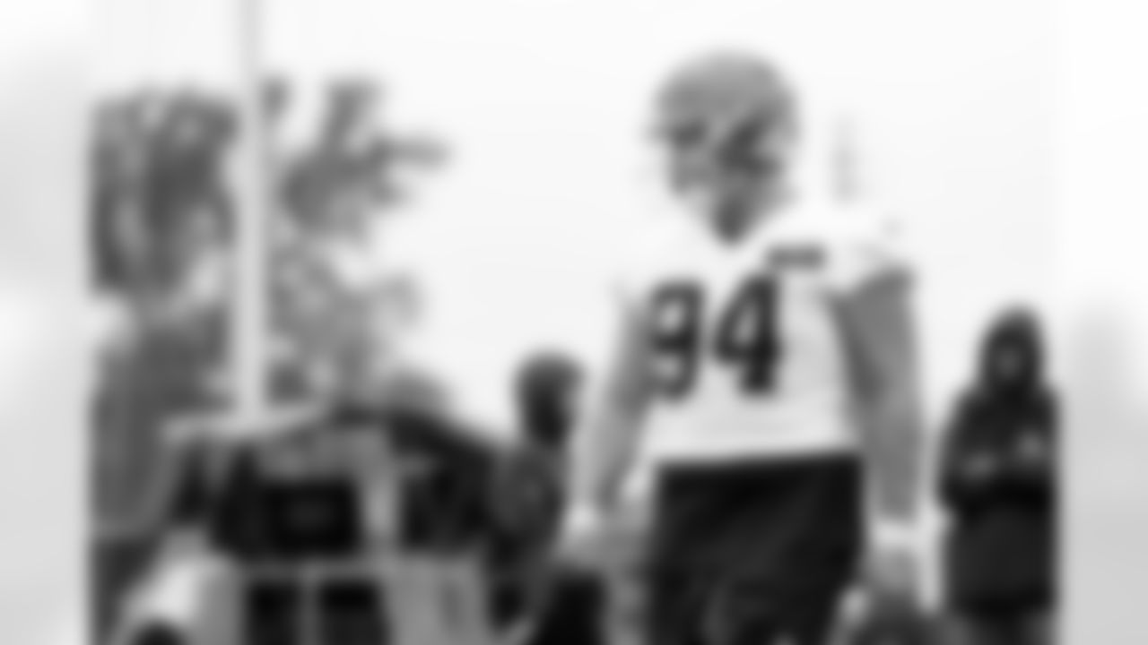Defensive tackle Mason Graham (94) during the second day of OTAs at CrossCountry Mortgage Campus on May 28, 2025.