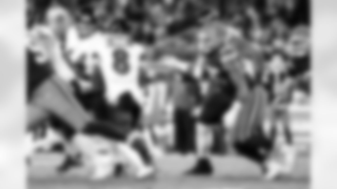 Defensive end Myles Garrett (95) during a NFL football game between the Baltimore Ravens and Cleveland Browns on November 16, 2025 at Huntington Bank Field.