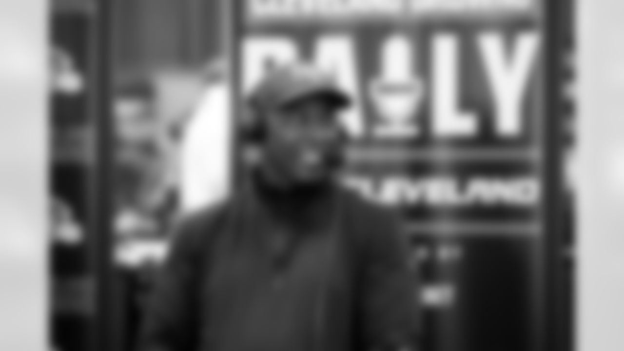 NFL Network Analyst Charles Davis on Cleveland Browns Daily on location at the 2026 NFL Combine on February 24, 2026 in Indianapolis, Indiana.