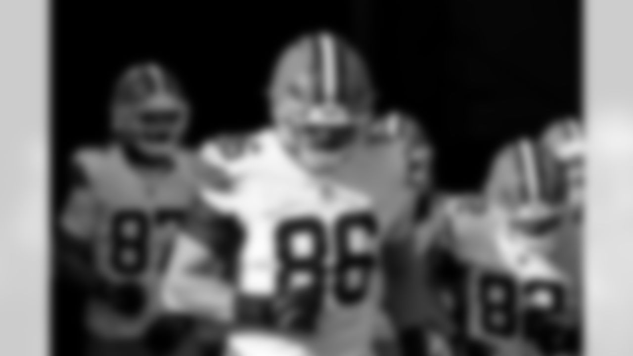 Tight end Blake Whiteheart (86) before a NFL football game between the Cleveland Browns and Cincinnati Bengals on January 4, 2026 at Paycor Stadium.