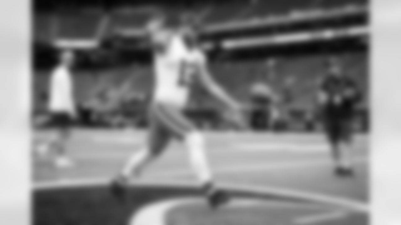 Punter Corey Bojorquez (13) before a NFL Wild Card playoff football game between the Cleveland Browns and Houston Texans on January 13, 2024 at NRG Stadium.