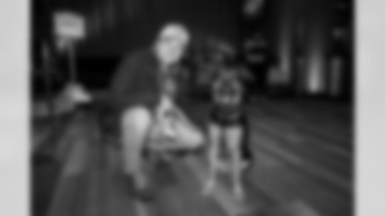 The 2025 Jingle Paws Barking Backers Event at Huntington Bank Field on December 10, 2025.