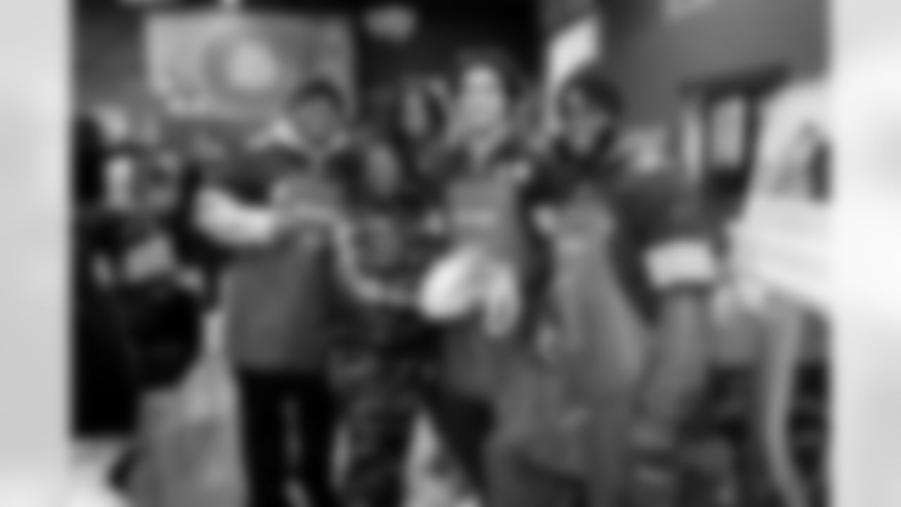 Thanksgiving at the Food Bank at the Greater Cleveland Food Bank Community Resource Center in Cleveland, Ohio on November 25, 2025.