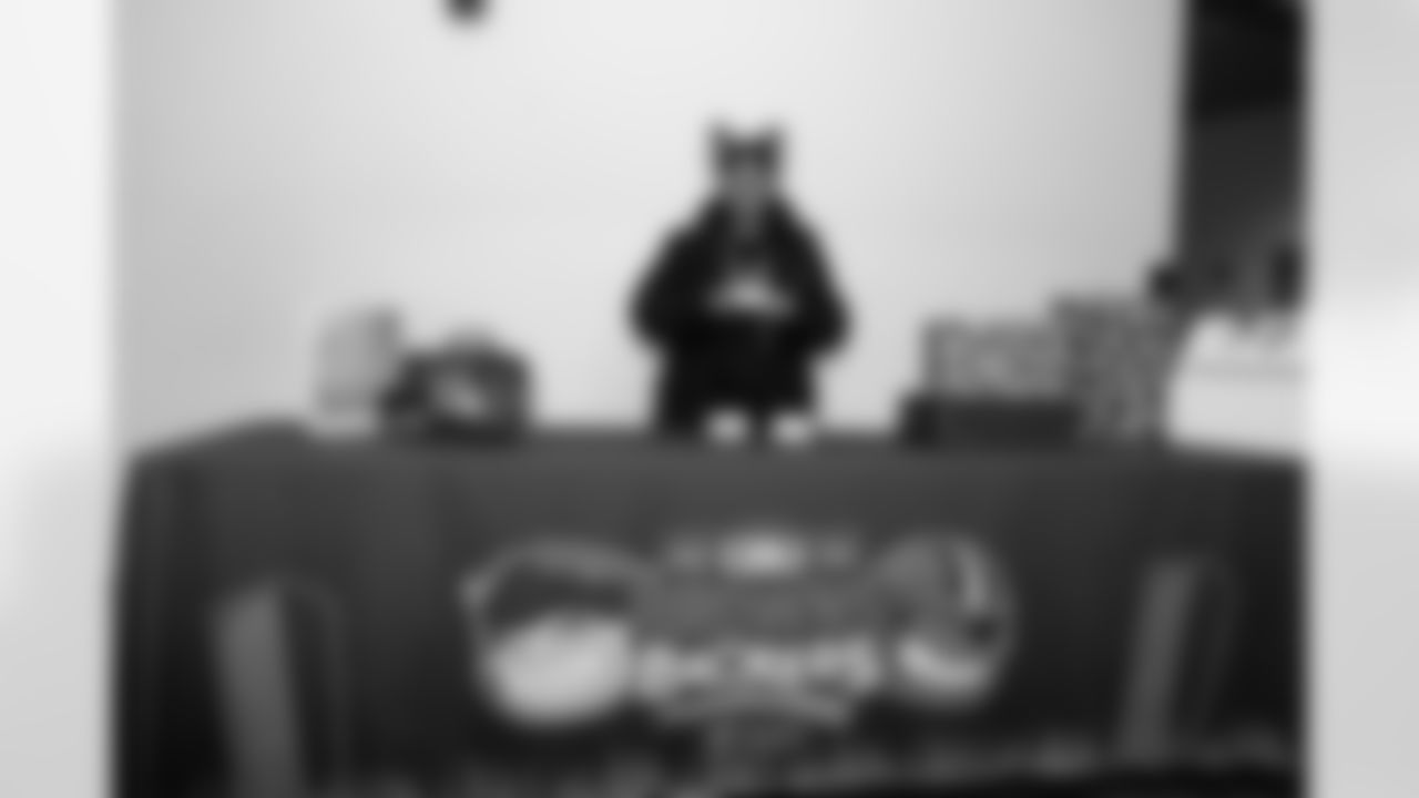 The 2025 Chomps' Chill Zone Event on December 13, 2025 in the Moen Lake Club of Huntington Bank Field.