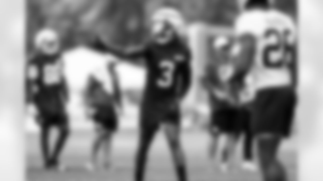 Wide receiver Jerry Jeudy (3) during Day 3 of Training Camp at CrossCountry Mortgage Campus on July 25, 2025.