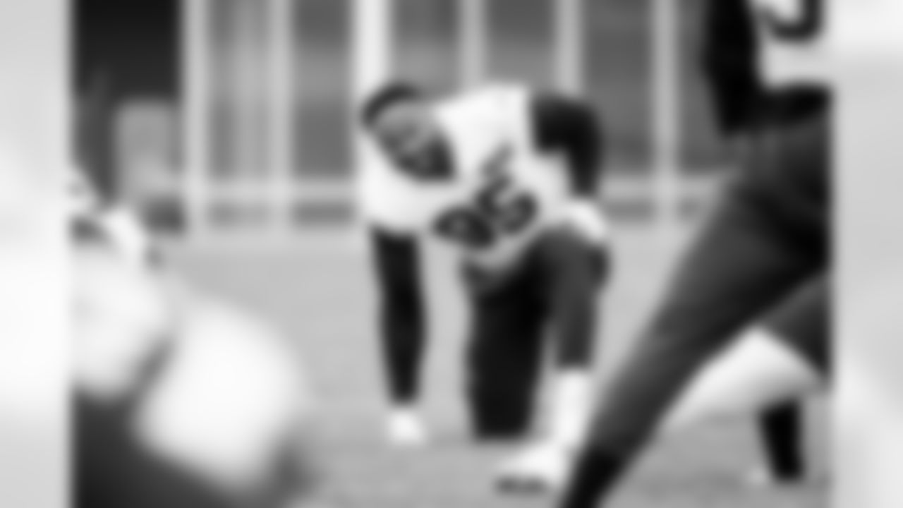 Defensive end Myles Garrett (95) during practice at CrossCountry Mortgage Campus on December 26, 2024.