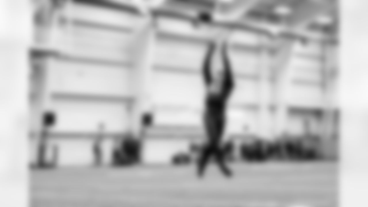 Safety Christopher Edmonds (41) during practice at CrossCountry Mortgage Campus on December 10, 2025.