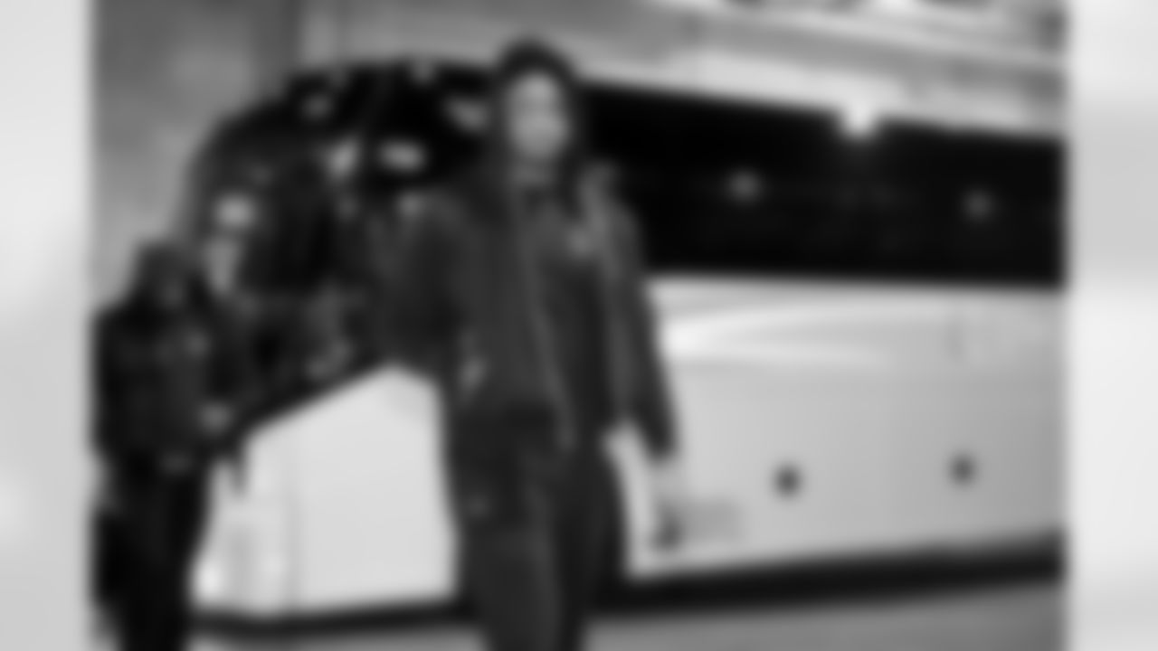 Defensive end Isaiah McGuire (57) before a NFL football game between the Cleveland Browns and Chicago Bears on December 14, 2025 at Soldier Field.