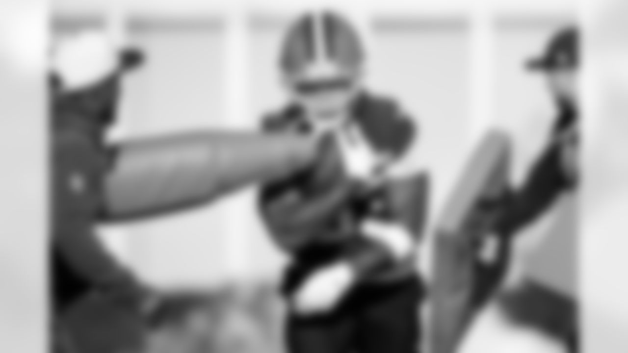 Wide receiver Malachi Corley (83) during practice at CrossCountry Mortgage Campus on December 18, 2025.