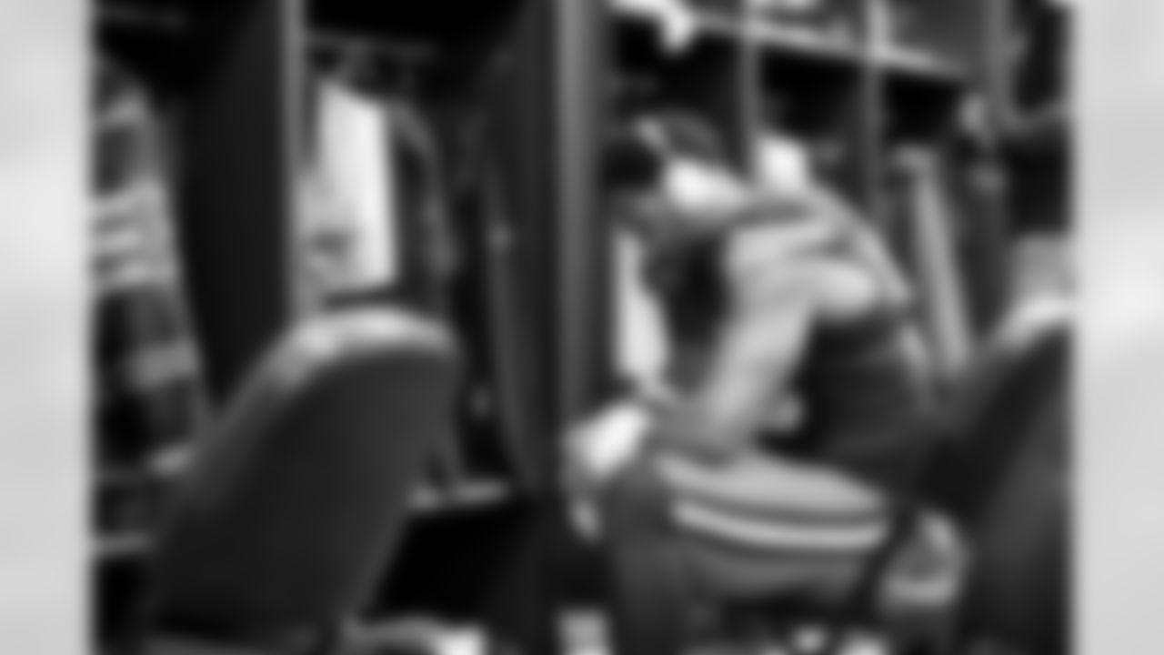 Defensive end Myles Garrett (95) before a NFL football game between the Pittsburgh Steelers and Cleveland Browns on December 28, 2025 at Huntington Bank Field.