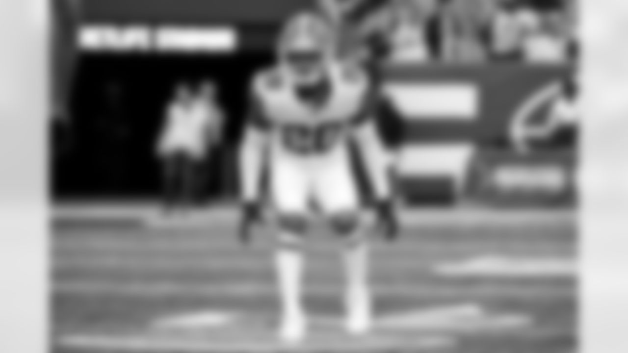 Cornerback Tre Avery (28) before a NFL football game between the Cleveland Browns and New York Jets on November 9, 2025 at MetLife Stadium.