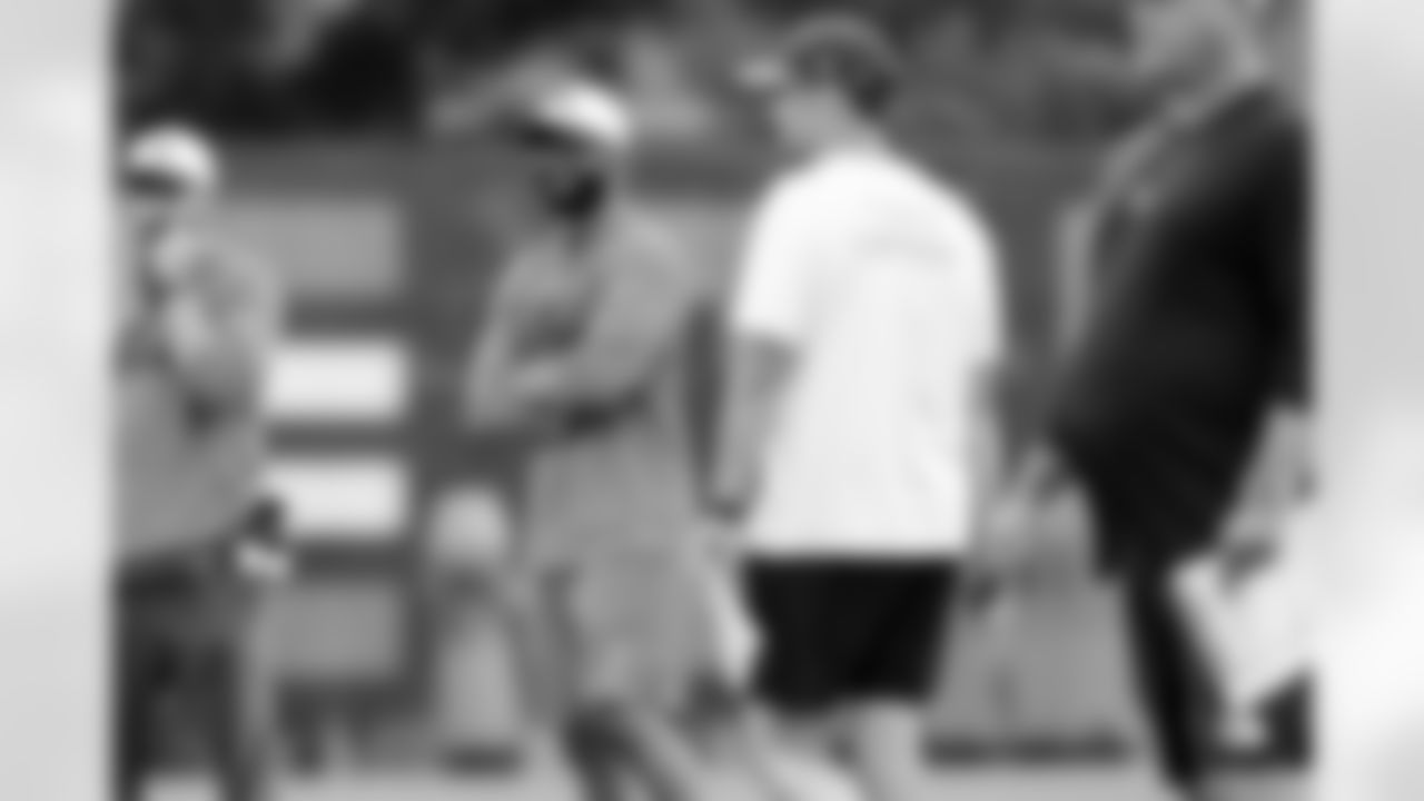 Executive Vice President of Football Operations and General Manager Andrew Berry during Day 16 of Training Camp at CrossCountry Mortgage Campus on August 20, 2025.