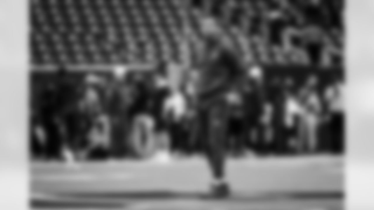 Quarterback Joe Flacco (15) before a NFL Wild Card playoff football game between the Cleveland Browns and Houston Texans on January 13, 2024 at NRG Stadium.