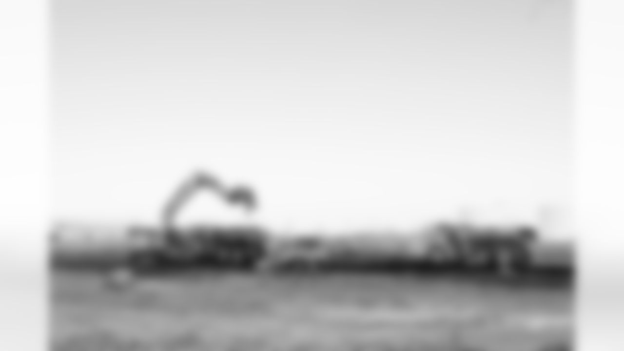 The Cleveland Browns began mass excavation for new Huntington Bank Field on March 2, 2026 at the Brook Park Construction Site.