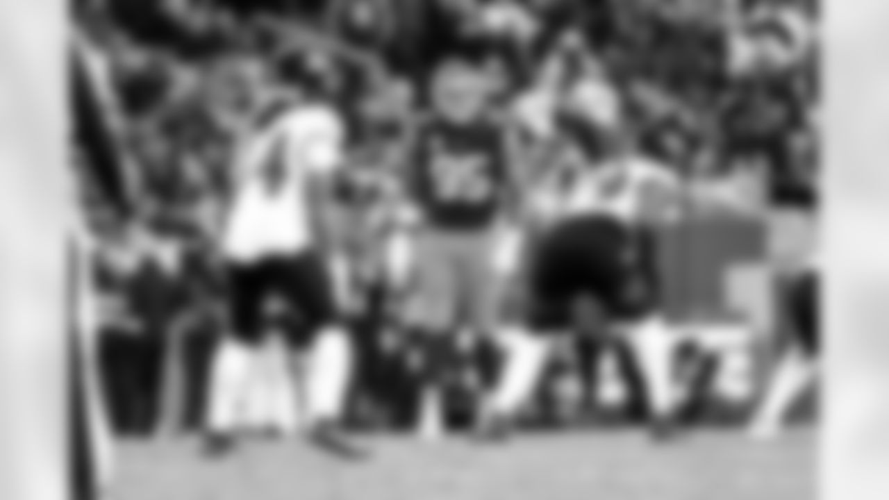 Defensive end Myles Garrett (95) during a NFL football game between the Baltimore Ravens and Cleveland Browns on November 16, 2025 at Huntington Bank Field.