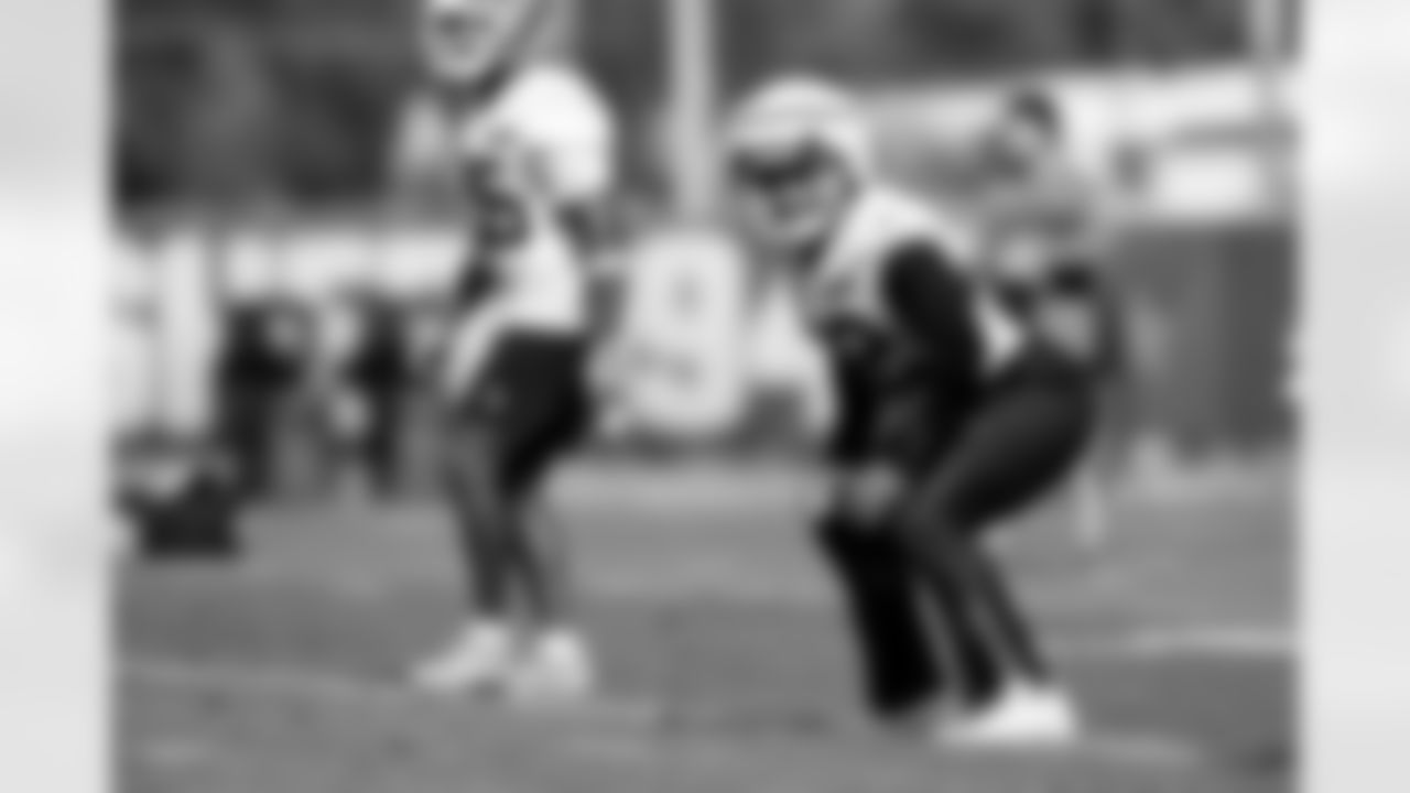 Linebacker Easton Mascarenas-Arnold (42) during Day 4 of Training Camp at CrossCountry Mortgage Campus on July 26, 2025.