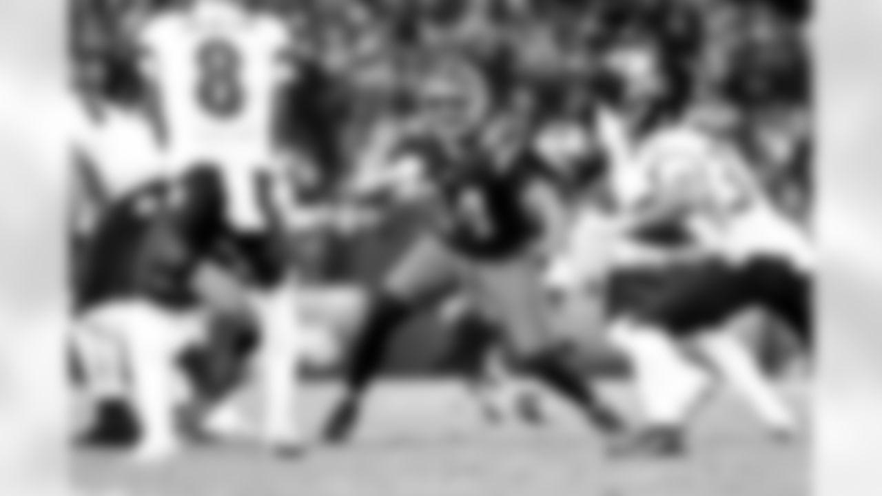 Defensive tackle Mason Graham (94) during a NFL football game between the Baltimore Ravens and Cleveland Browns on November 16, 2025 at Huntington Bank Field.