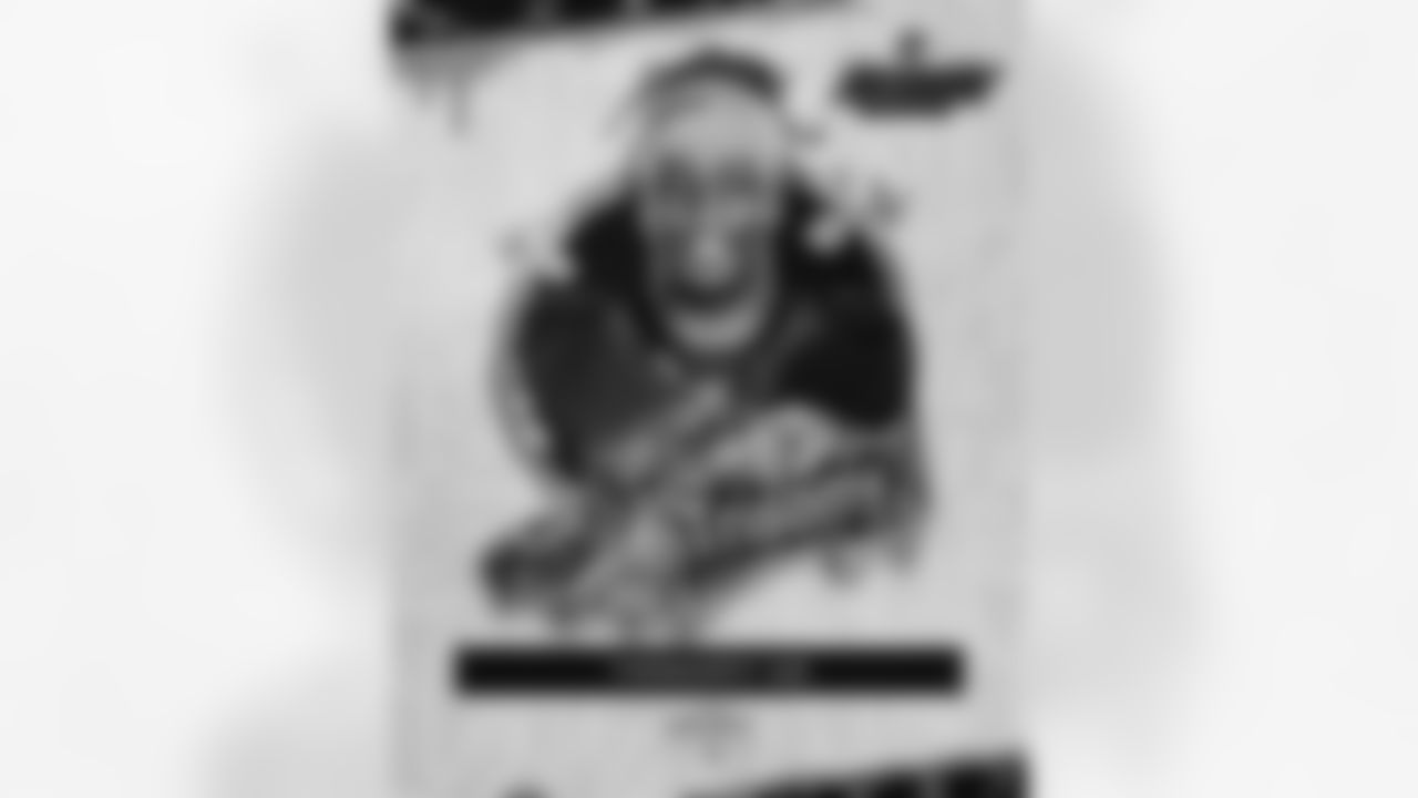 Wide receiver Jerry Jeudy (3) - Trisomy 18 (Edwards Syndrome)