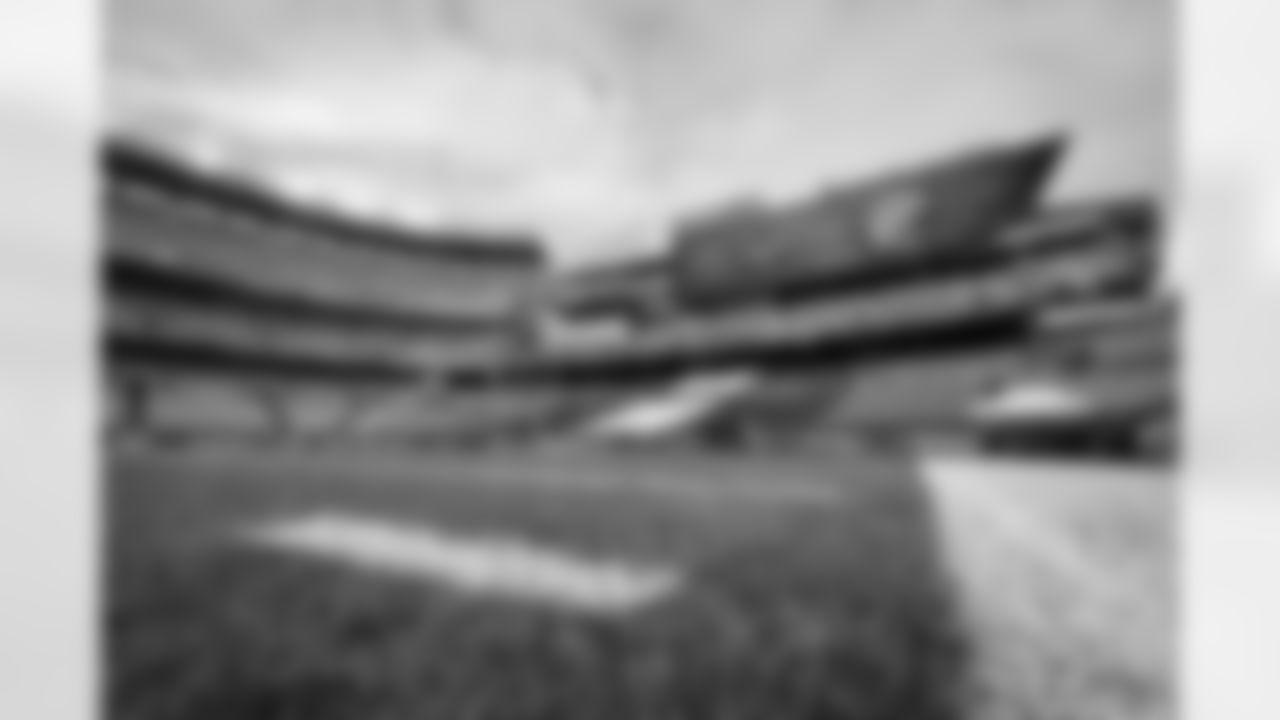 The Stadium before a NFL football game between the New York Jets and Cleveland Browns on Thursday Night Football on December 28, 2023 at Cleveland Browns Stadium.