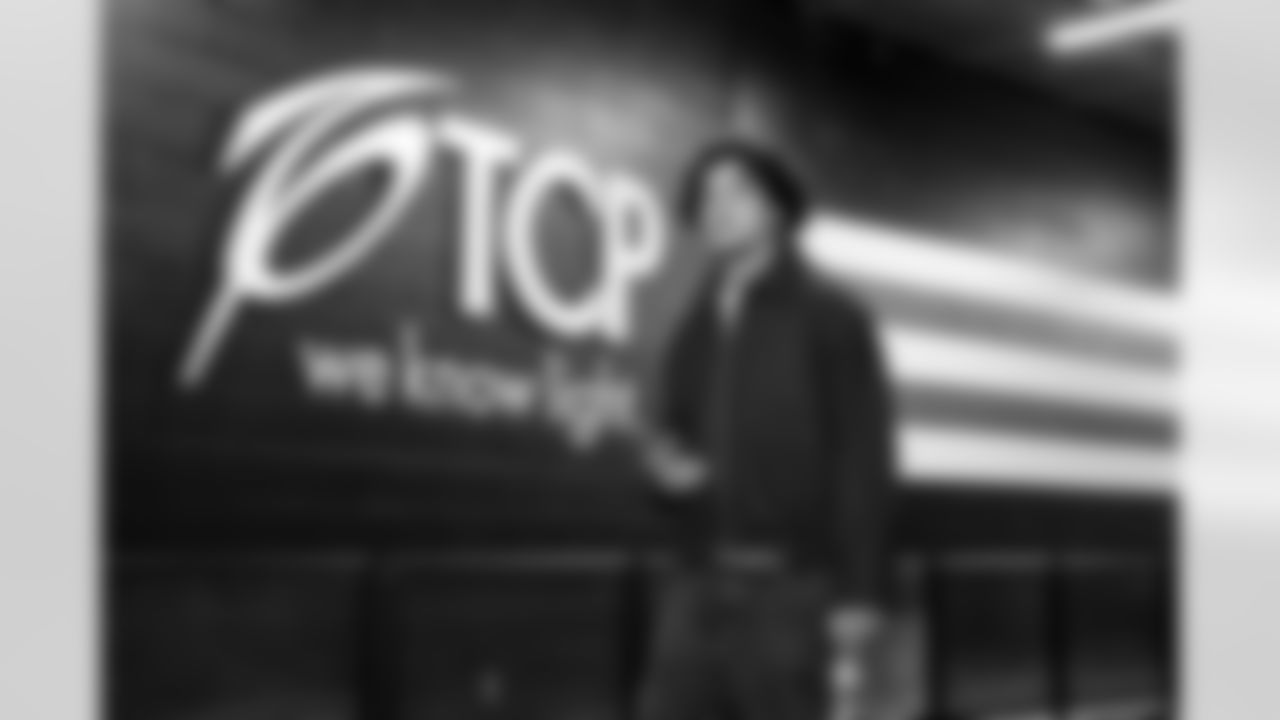 Safety Donovan McMillon (31) before a NFL football game between the Buffalo Bills and Cleveland Browns on December 21, 2025 at Huntington Bank Field.