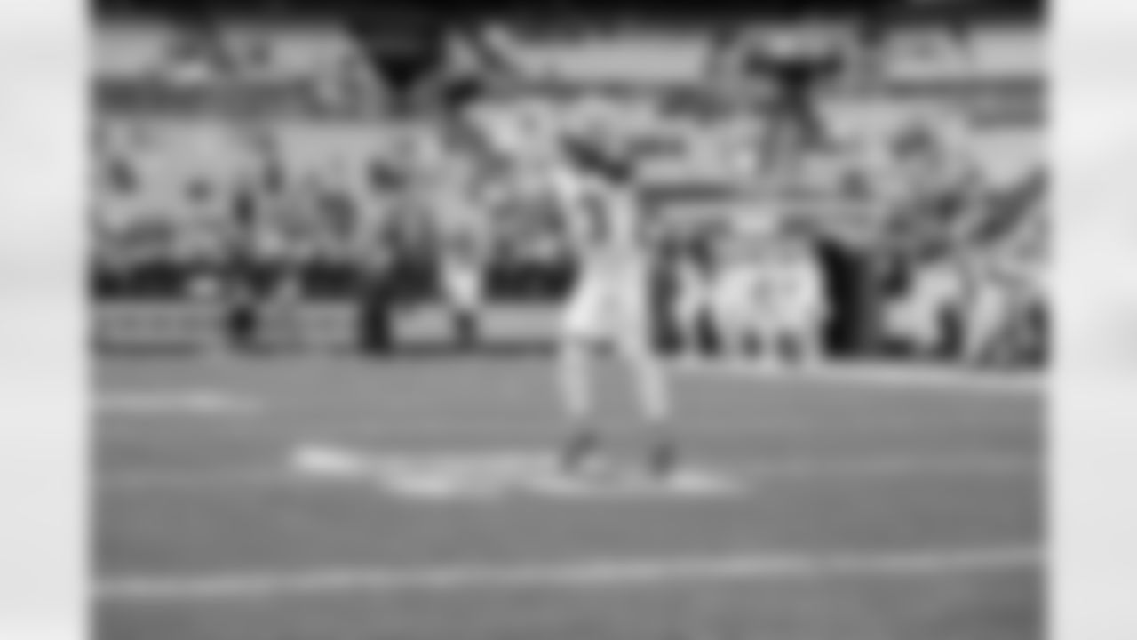 Wide receiver Jerry Jeudy (3) before a preseason NFL football game between the Los Angeles Rams and Cleveland Browns on August 23, 2025 at Huntington Bank Field.