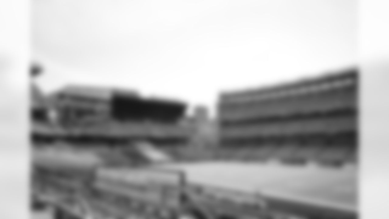 The Stadium before a preseason NFL football game between the Minnesota Vikings and Cleveland Browns on August 17, 2024 at Cleveland Browns Stadium.