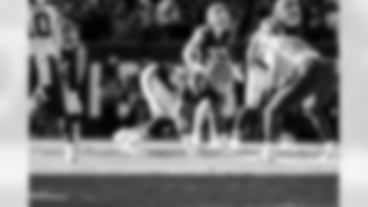 Defensive end Myles Garrett (95) during a NFL football game between the Buffalo Bills and Cleveland Browns on December 21, 2025 at Huntington Bank Field.