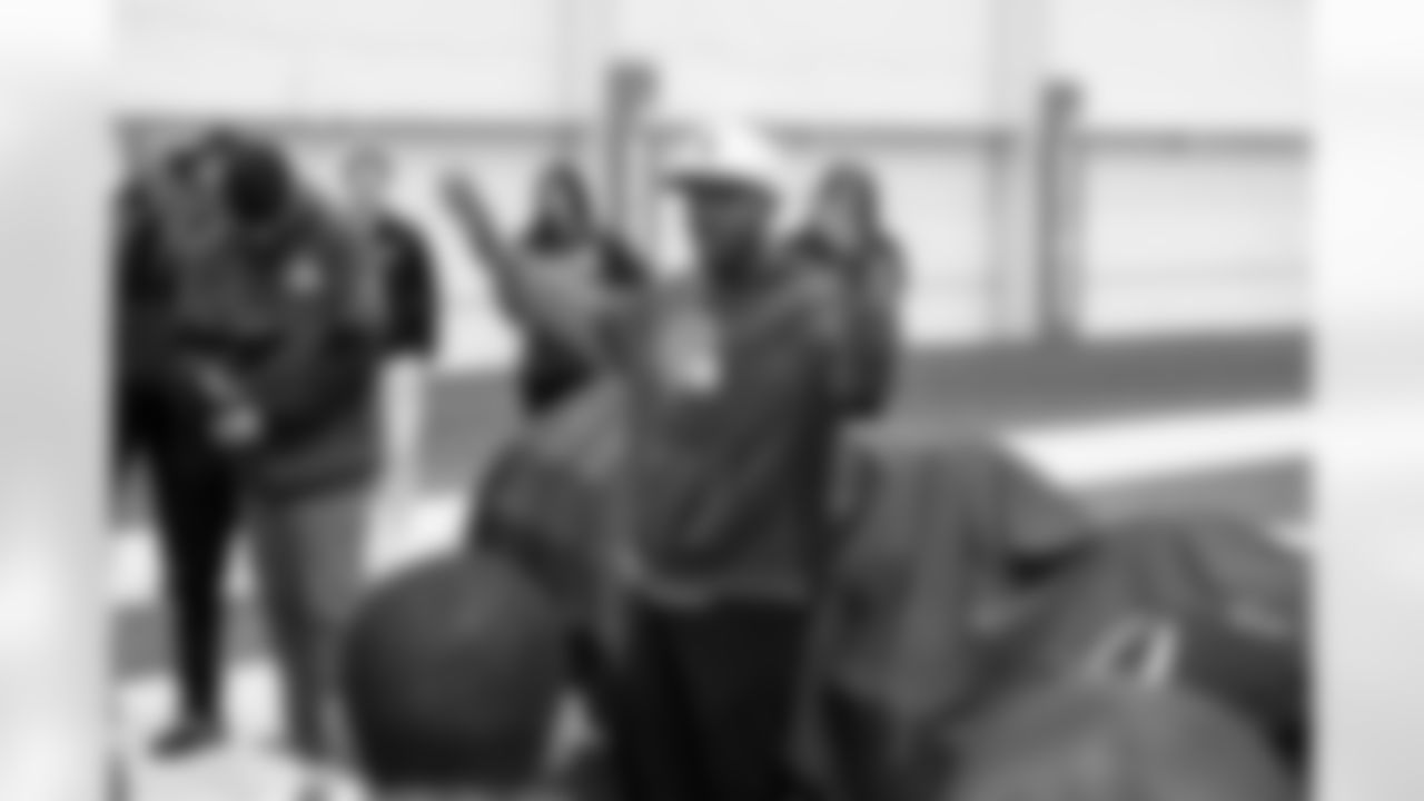 A HELMETS Reveal for Cleveland Muny at CrossCountry Mortgage Campus on December 16, 2025.