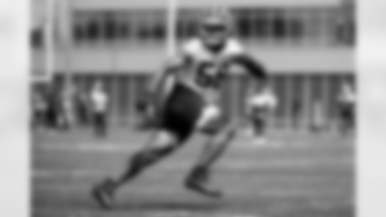 Linebacker Jordan Hicks (58) during the first day of mandatory minicamp at CrossCountry Mortgage Campus on June 10, 2025.