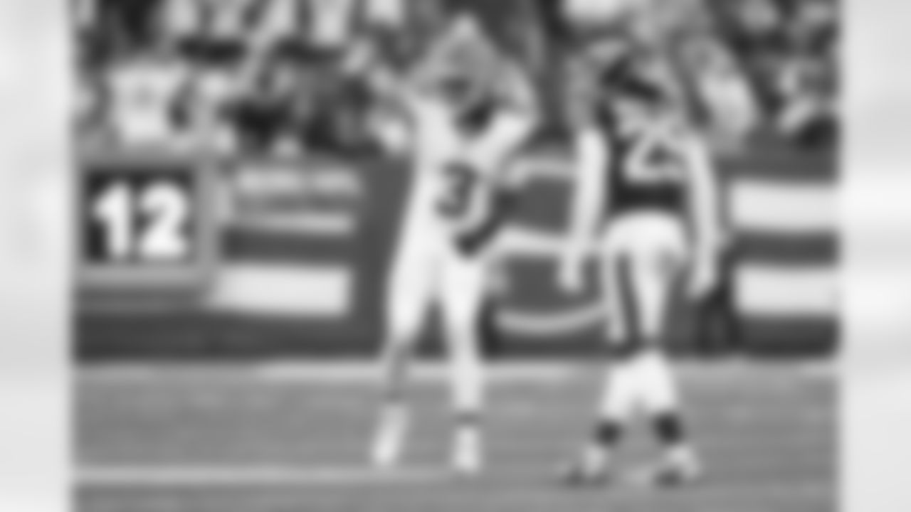 Wide receiver Jerry Jeudy (3) during a NFL football game between the Cleveland Browns and New York Jets on November 9, 2025 at MetLife Stadium.