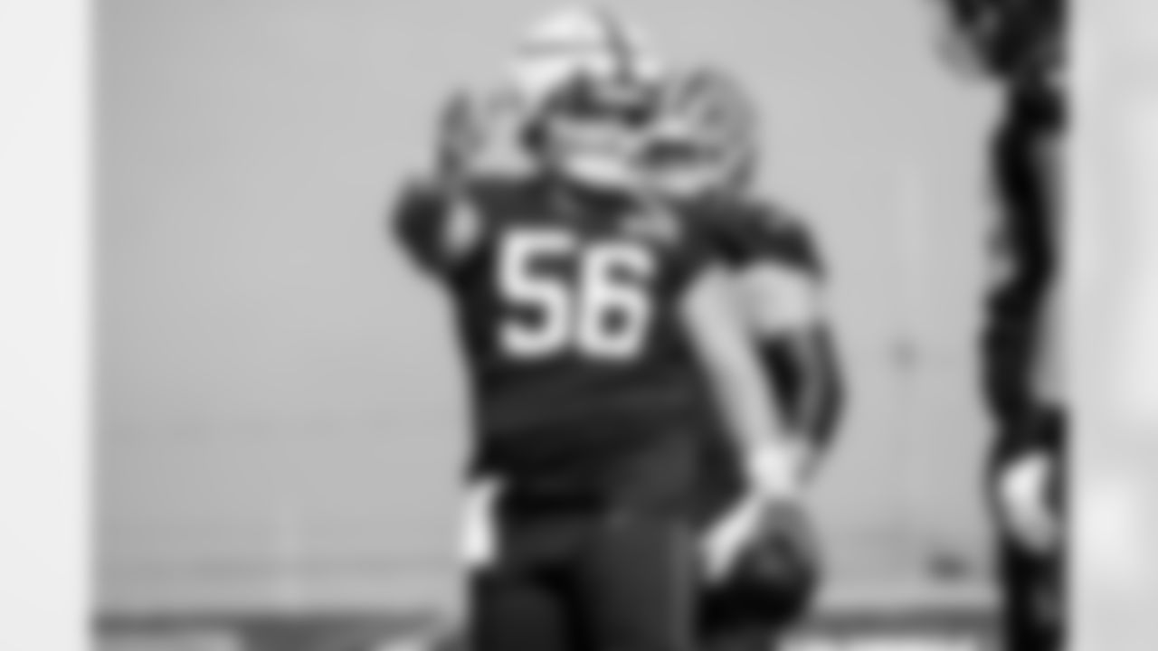 Center Luke Wypler (56)