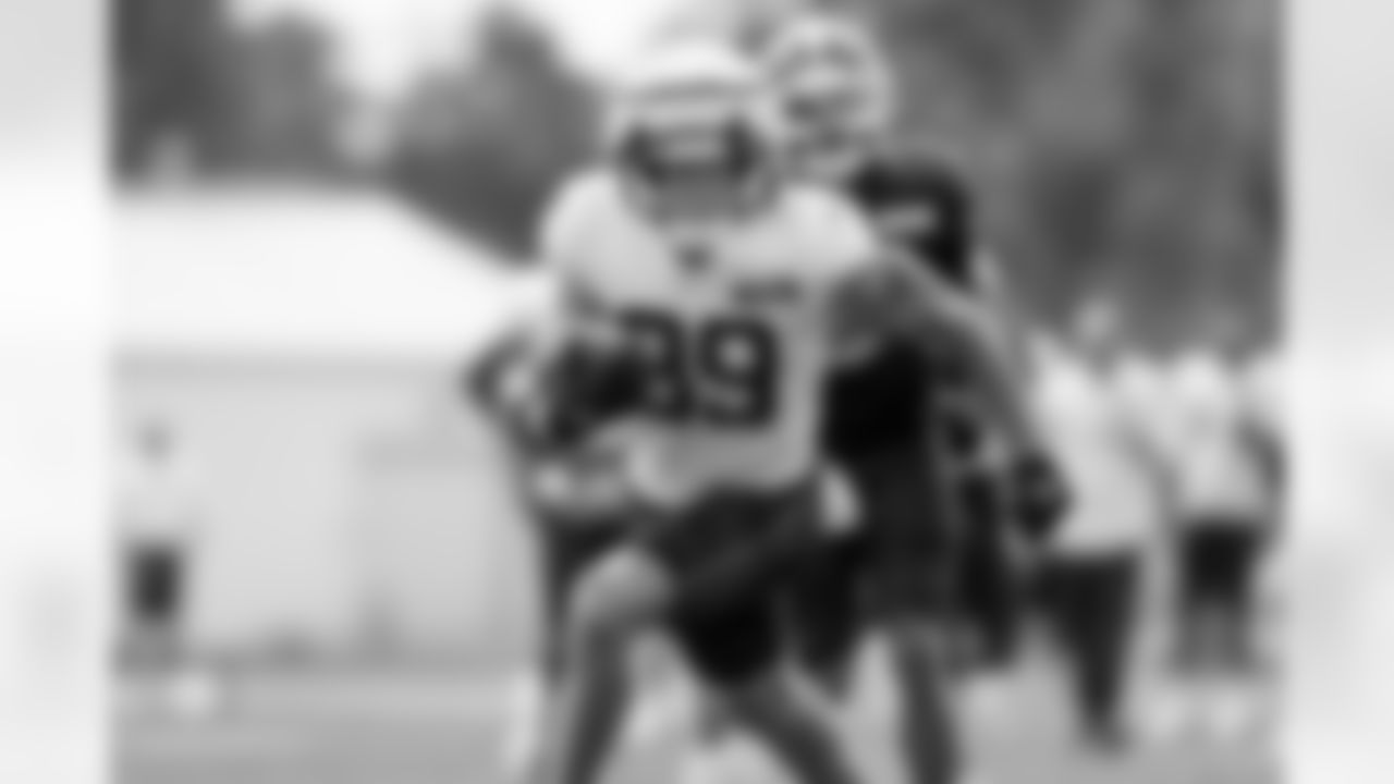 Wide receiver Kaden Davis (89) during Day 15 of Training Camp at CrossCountry Mortgage Campus on August 19, 2025.
