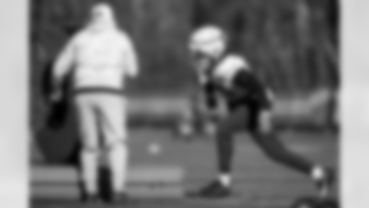 Safety Donovan McMillon (31) during practice at CrossCountry Mortgage Campus on November 13, 2025.