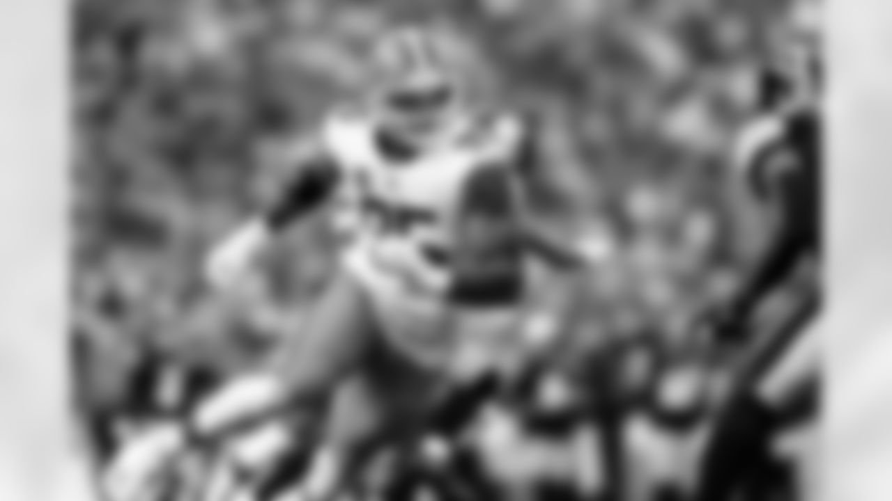 Defensive end Myles Garrett (95) during a NFL football game between the Cleveland Browns and Pittsburgh Steelers on October 12, 2025 at Acrisure Stadium.
