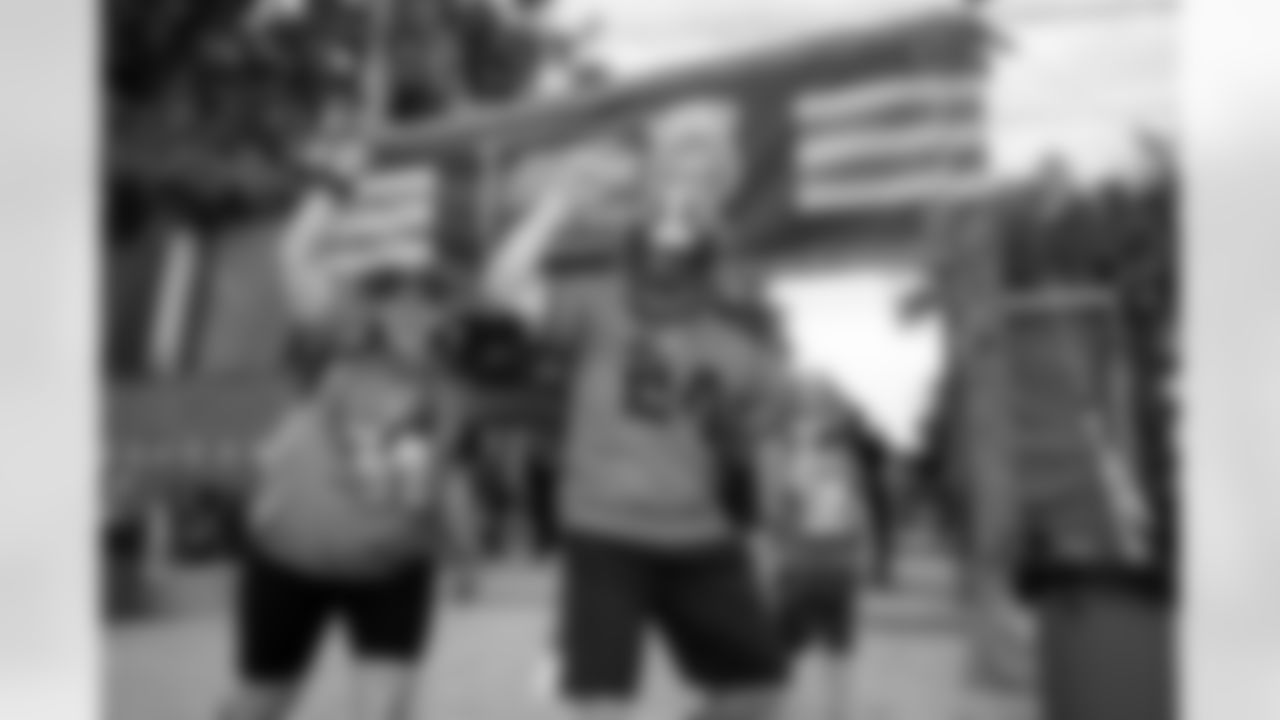 Fans during Day 3 of Training Camp at CrossCountry Mortgage Campus on July 25, 2025.