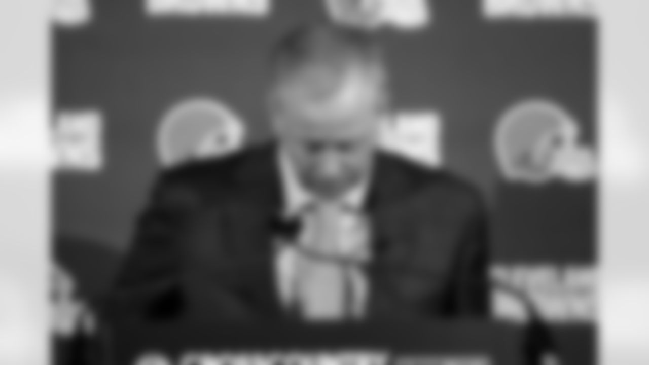 Head Coach Todd Monken's Introductory Press Conference at CrossCountry Mortgage Campus on February 3, 2026.