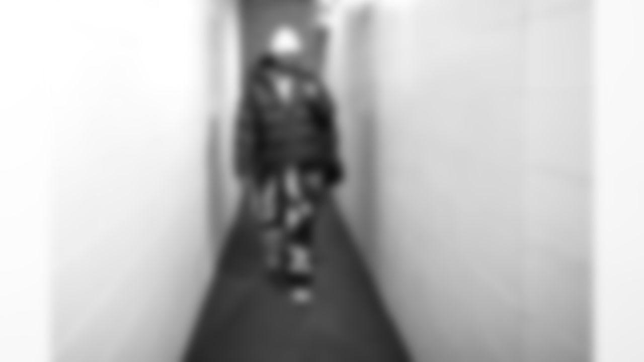 Quarterback Shedeur Sanders (12) before a NFL football game between the Cleveland Browns and Chicago Bears on December 14, 2025 at Soldier Field.