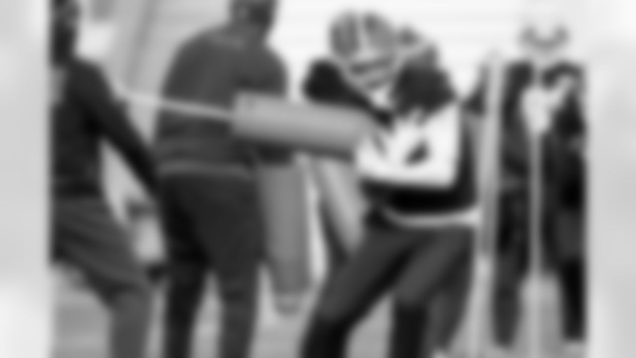 Tight end Sal Cannella (87) during practice at CrossCountry Mortgage Campus on December 24, 2025.