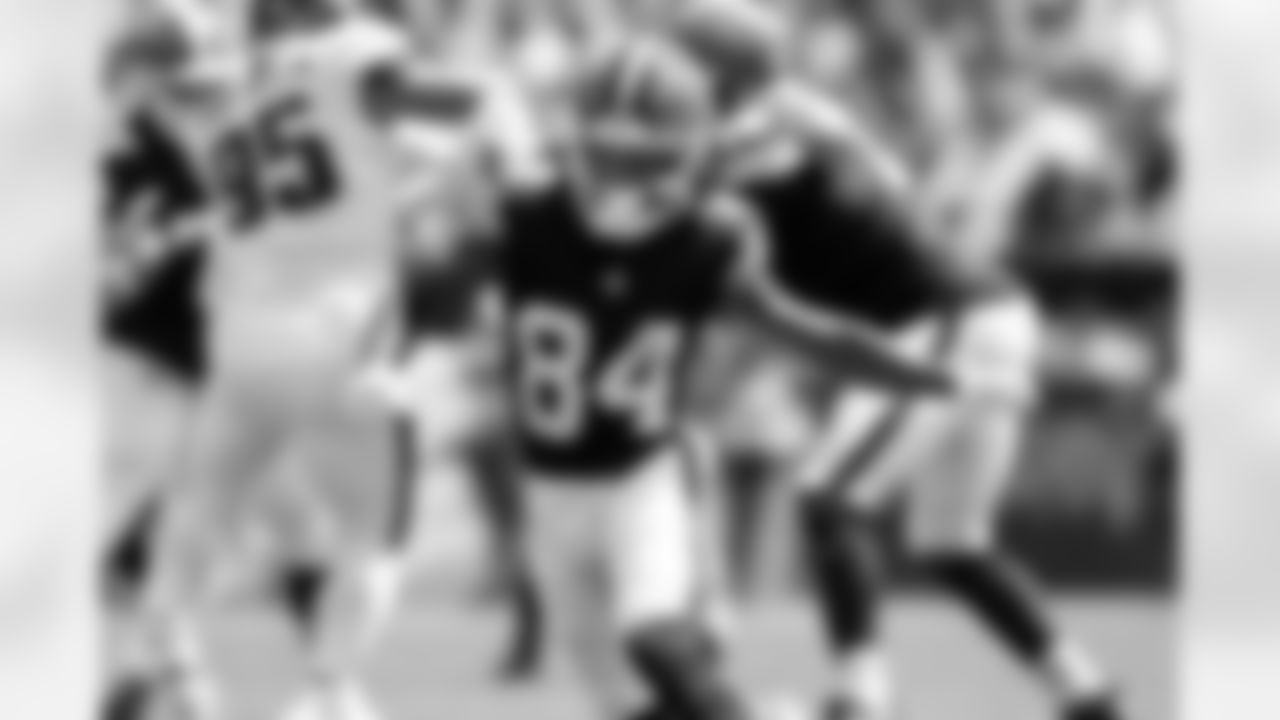Wide receiver Gage Larvadain (84) during a preseason NFL football game between the Cleveland Browns and Philadelphia Eagles on August 16, 2025 at Lincoln Financial Field. The Browns won 22-13.